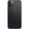 Black Carbon Fiber Specialty Texture Material iPhone 12 Pro Max Skin