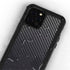 Black Carbon Fiber Specialty Texture Material iPhone 12 Pro Max Waterproof Case