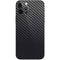 Black Carbon Fiber Specialty Texture Material iPhone 12 Pro Skin