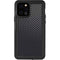 Black Carbon Fiber Specialty Texture Material iPhone 12 Pro Waterproof Case