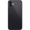 Black Carbon Fiber Specialty Texture Material iPhone 12 Skin