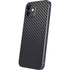 Black Carbon Fiber Specialty Texture Material iPhone 12 Skin