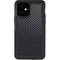 Black Carbon Fiber Specialty Texture Material iPhone 12 Waterproof Case