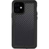 Black Carbon Fiber Specialty Texture Material iPhone 12 Waterproof Case