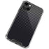 Black Carbon Fiber Specialty Texture Material iPhone 13 Mini Clear Case