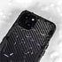 Black Carbon Fiber Specialty Texture Material iPhone 13 Mini Waterproof Case