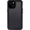 Black Carbon Fiber Specialty Texture Material iPhone 13 Mini Waterproof Case