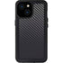 Black Carbon Fiber Specialty Texture Material iPhone 13 Mini Waterproof Case