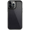Black Carbon Fiber Specialty Texture Material iPhone 13 Pro Cargo Case