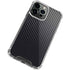 Black Carbon Fiber Specialty Texture Material iPhone 13 Pro Clear Case