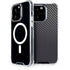 Black Carbon Fiber Specialty Texture Material iPhone 13 Pro MagSafe Case