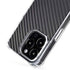Black Carbon Fiber Specialty Texture Material iPhone 13 Pro MagSafe Case