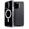 Black Carbon Fiber Specialty Texture Material iPhone 13 Pro Max MagSafe Case