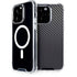 Black Carbon Fiber Specialty Texture Material iPhone 13 Pro Max MagSafe Case