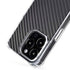 Black Carbon Fiber Specialty Texture Material iPhone 13 Pro Max MagSafe Case