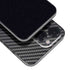 Black Carbon Fiber Specialty Texture Material iPhone 13 Pro Max Skin