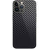 Black Carbon Fiber Specialty Texture Material iPhone 13 Pro Max Skin