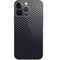 Black Carbon Fiber Specialty Texture Material iPhone 13 Pro Skin