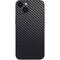 Black Carbon Fiber Specialty Texture Material iPhone 13 Skin
