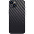 Black Carbon Fiber Specialty Texture Material iPhone 13 Skin