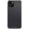 Black Carbon Fiber Specialty Texture Material iPhone 14 Clear Case