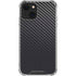 Black Carbon Fiber Specialty Texture Material iPhone 14 Plus Clear Case