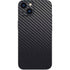 Black Carbon Fiber Specialty Texture Material iPhone 14 Plus Skin
