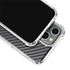 Black Carbon Fiber Specialty Texture Material iPhone 14 Pro Clear Case