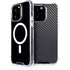 Black Carbon Fiber Specialty Texture Material iPhone 14 Pro MagSafe Case