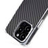 Black Carbon Fiber Specialty Texture Material iPhone 14 Pro MagSafe Case
