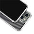 Black Carbon Fiber Specialty Texture Material iPhone 14 Pro Max Clear Case