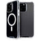 Black Carbon Fiber Specialty Texture Material iPhone 14 Pro Max MagSafe Case
