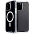 Black Carbon Fiber Specialty Texture Material iPhone 14 Pro Max MagSafe Case