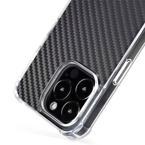 Black Carbon Fiber Specialty Texture Material iPhone 14 Pro Max MagSafe Case
