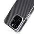 Black Carbon Fiber Specialty Texture Material iPhone 14 Pro Max MagSafe Case
