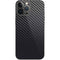 Black Carbon Fiber Specialty Texture Material iPhone 14 Pro Max Skin