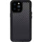 Black Carbon Fiber Specialty Texture Material iPhone 14 Pro Max Waterproof Case