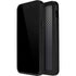 Black Carbon Fiber Specialty Texture Material iPhone 14 Pro Max Waterproof Case