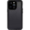 Black Carbon Fiber Specialty Texture Material iPhone 14 Pro Waterproof Case