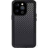 Black Carbon Fiber Specialty Texture Material iPhone 14 Pro Waterproof Case