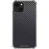 Black Carbon Fiber Specialty Texture Material iPhone 15 Plus Clear Case