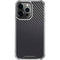 Black Carbon Fiber Specialty Texture Material iPhone 15 Pro Clear Case