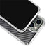 Black Carbon Fiber Specialty Texture Material iPhone 15 Pro Clear Case