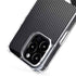 Black Carbon Fiber Specialty Texture Material iPhone 15 Pro MagSafe Case