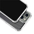 Black Carbon Fiber Specialty Texture Material iPhone 15 Pro Max Clear Case