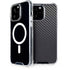 Black Carbon Fiber Specialty Texture Material iPhone 15 Pro Max MagSafe Case