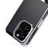 Black Carbon Fiber Specialty Texture Material iPhone 15 Pro Max MagSafe Case