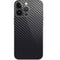 Black Carbon Fiber Specialty Texture Material iPhone 15 Pro Skin