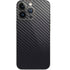 Black Carbon Fiber Specialty Texture Material iPhone 15 Pro Skin