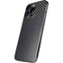 Black Carbon Fiber Specialty Texture Material iPhone 15 Pro Skin